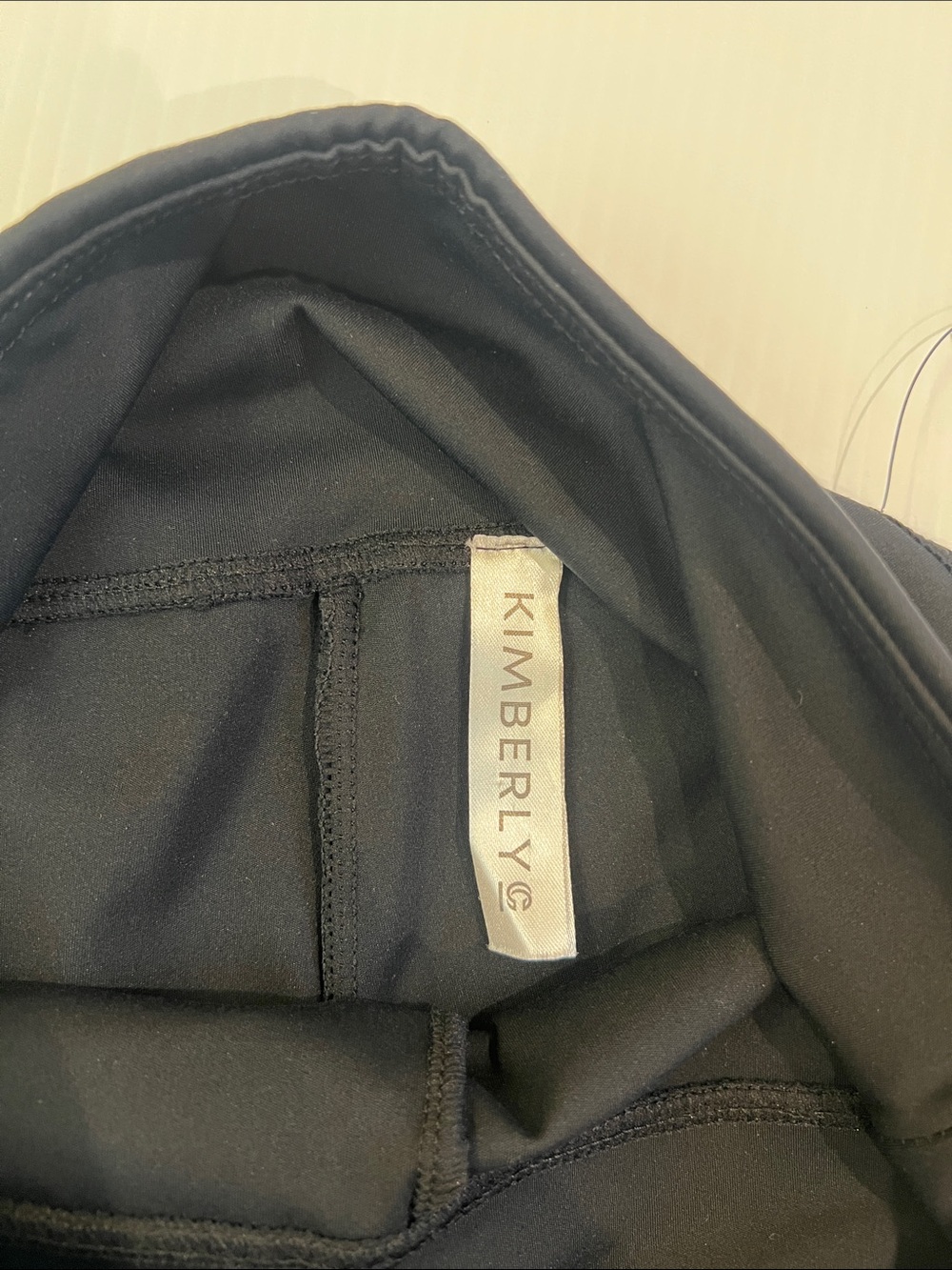 New Forever 21 Women’s Black Flared Pants in Size Small - Picture 3 of 6
